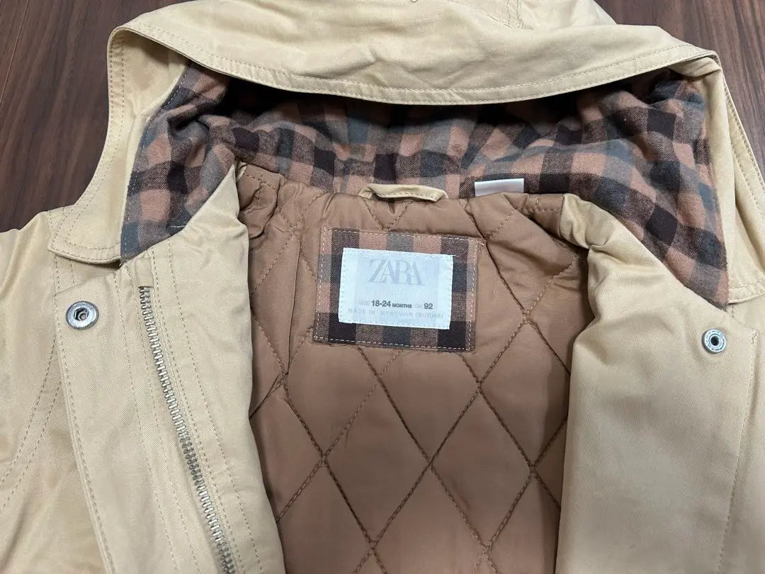 Zara ♡ Prendas de abrigo estilo trench