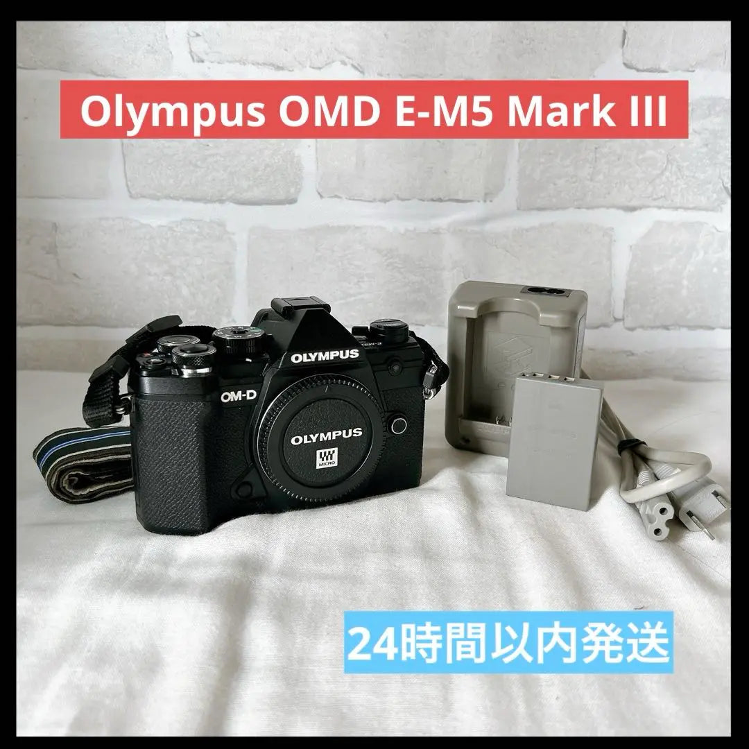 ⭐【Olympus OMD E-M5 Mark III Mirrorless Single Lens Camera】⭐