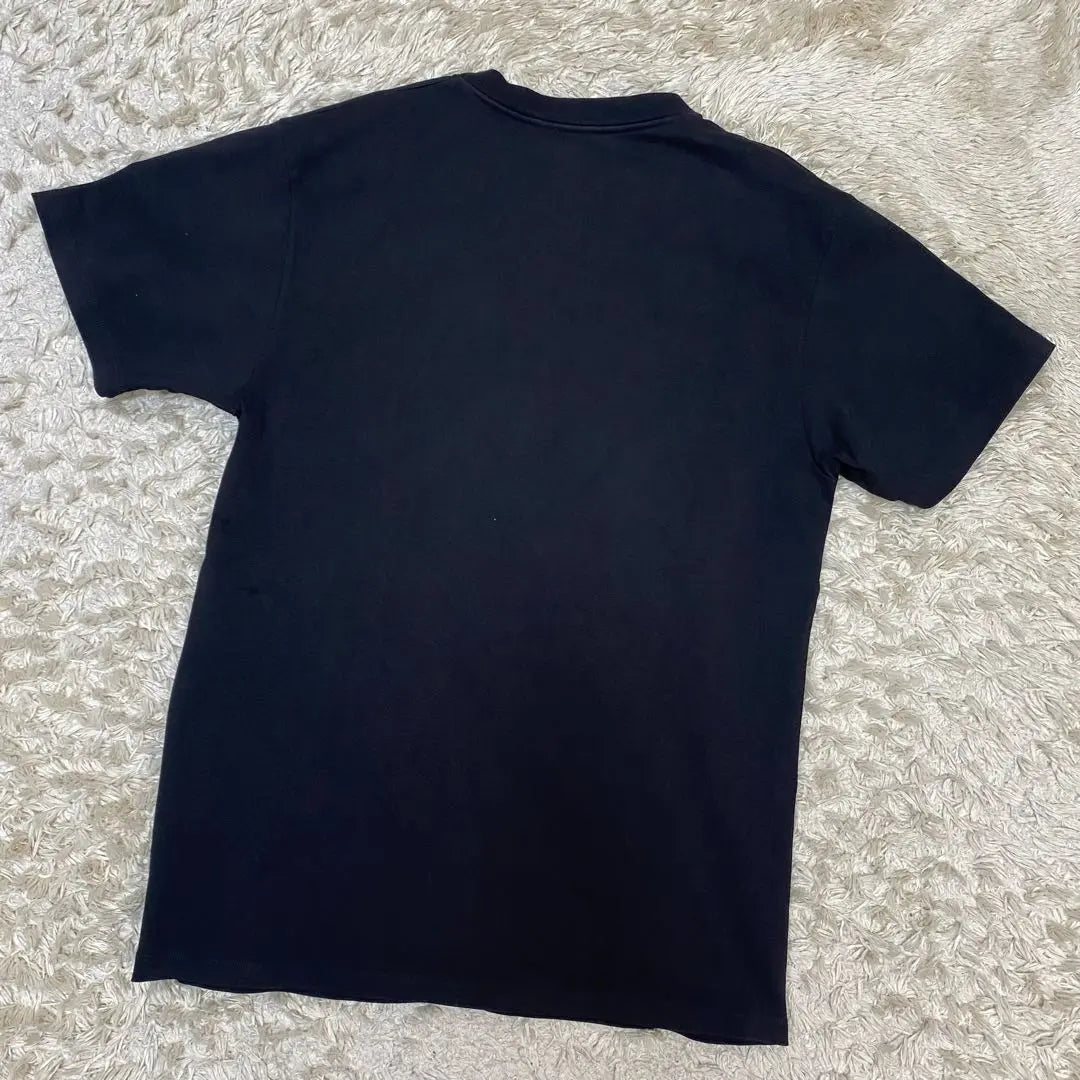 Gucci Big Logo Short Sleeve T-shirt Black XS Size