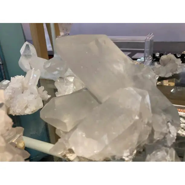 ◉Himalayan crystal cluster from Manihar CL003