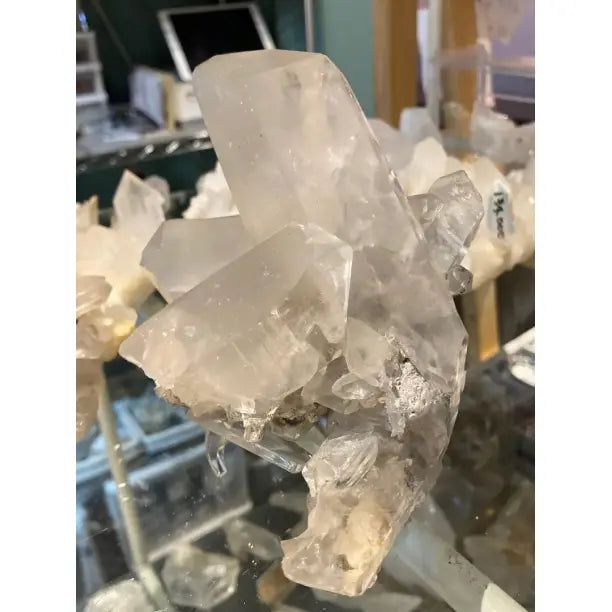 ◉Himalayan crystal cluster from Manihar CL003