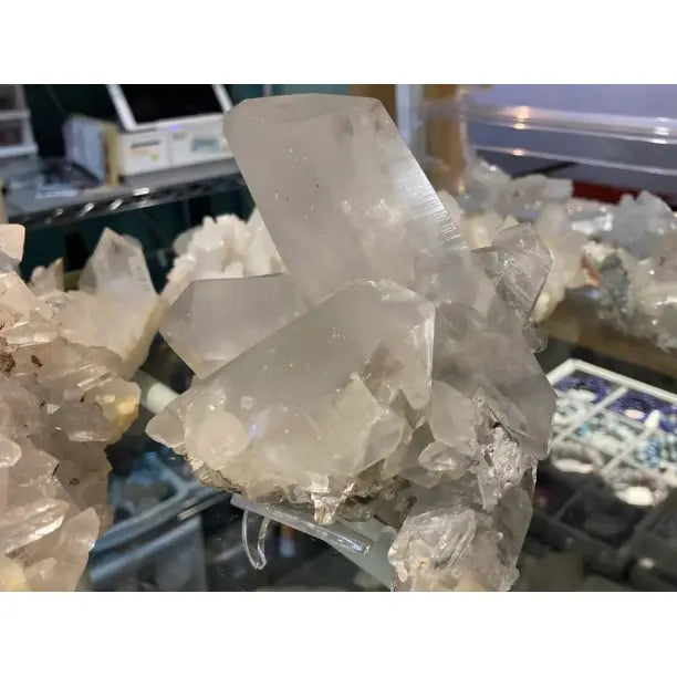 ◉Himalayan crystal cluster from Manihar CL003