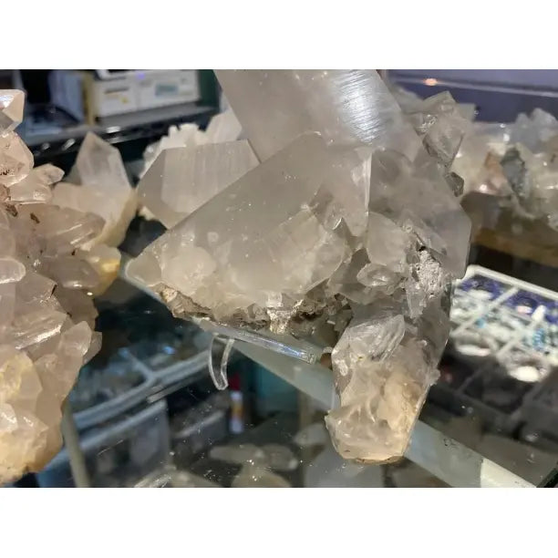 ◉Himalayan crystal cluster from Manihar CL003