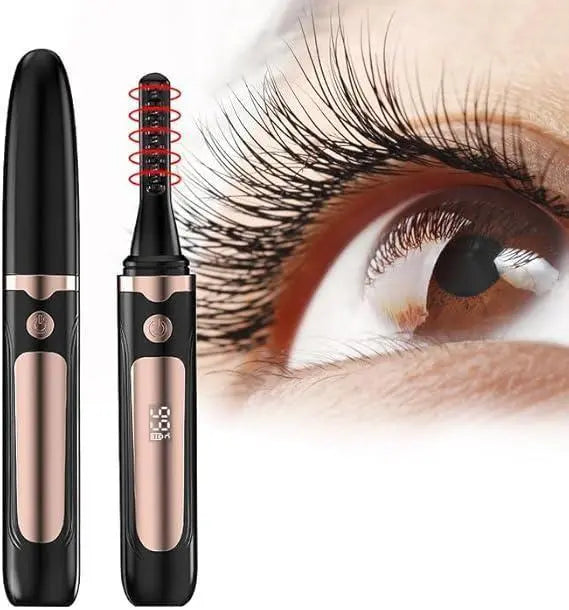 Hot Burer Burer Rechargeable 10 seconds speed temperature adjustment A burn prevention eyelashes