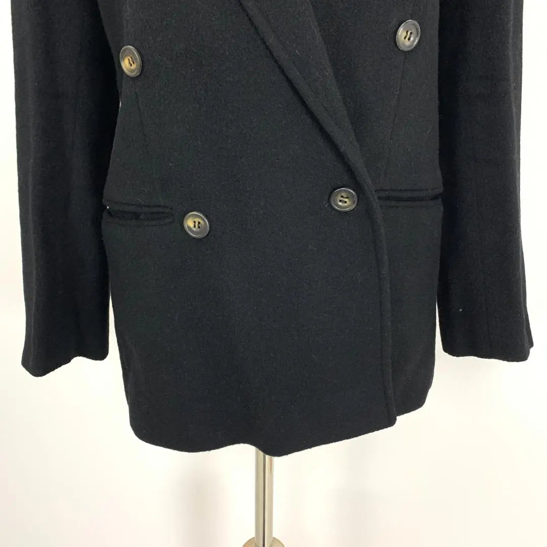 Hanaemori Tailored Jacket Wool Lined Black F C2086