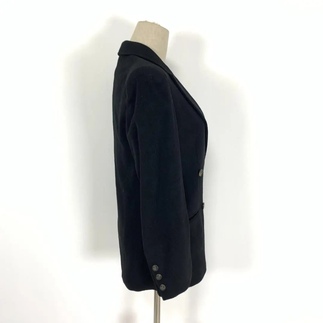 Hanaemori Tailored Jacket Wool Lined Black F C2086