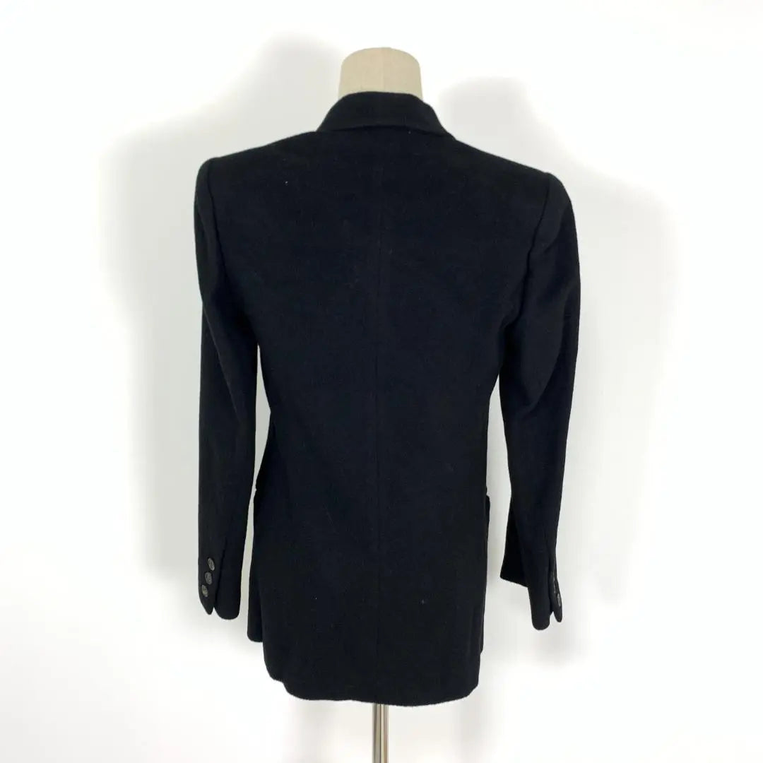 Hanaemori Tailored Jacket Wool Lined Black F C2086