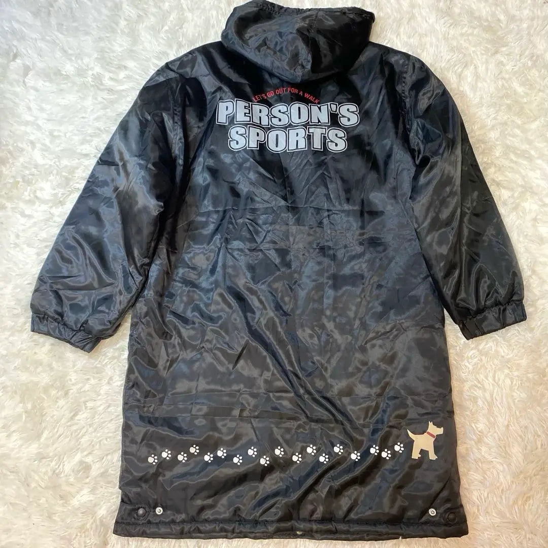 Very good condition [PERSON’S SPORTS] Down coat black L