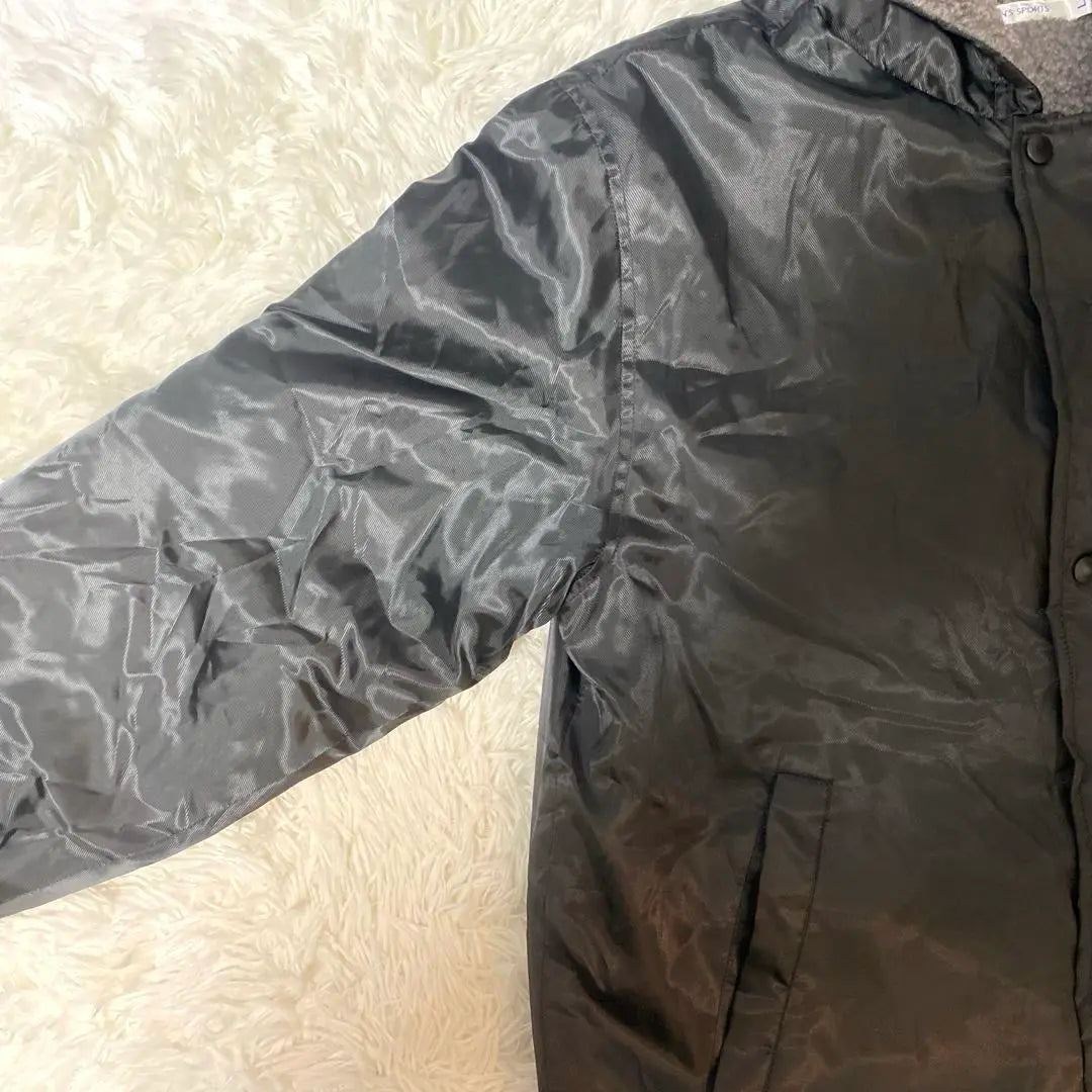 Very good condition [PERSON’S SPORTS] Down coat black L