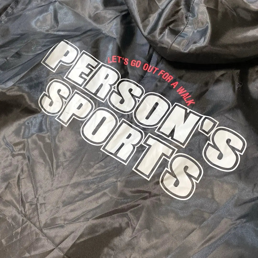 Very good condition [PERSON’S SPORTS] Down coat black L