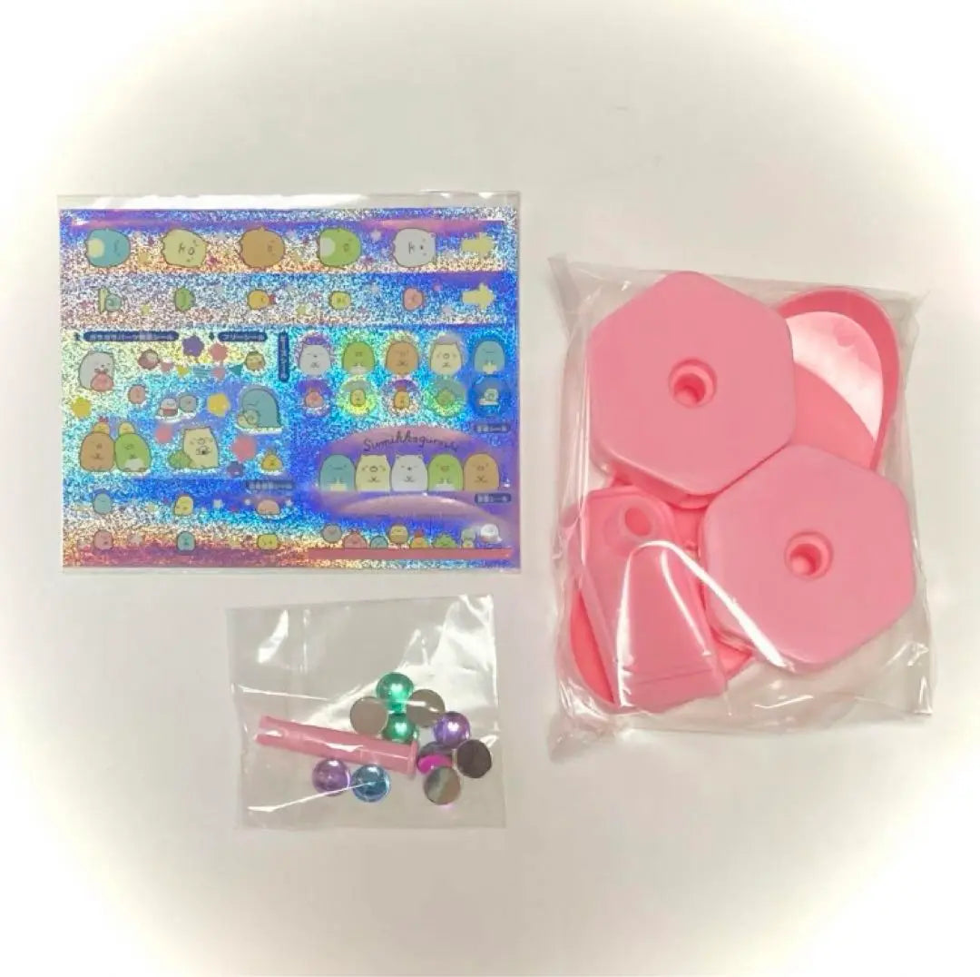 ♥ Not for sale♥《Sumikko Gurashi》Bingo Machine｜Tapioka Pouch｜Drawing Bag