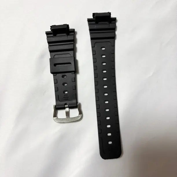 Compatible G-SHOCK Belt Replacement Band TPU Black Watch Belt