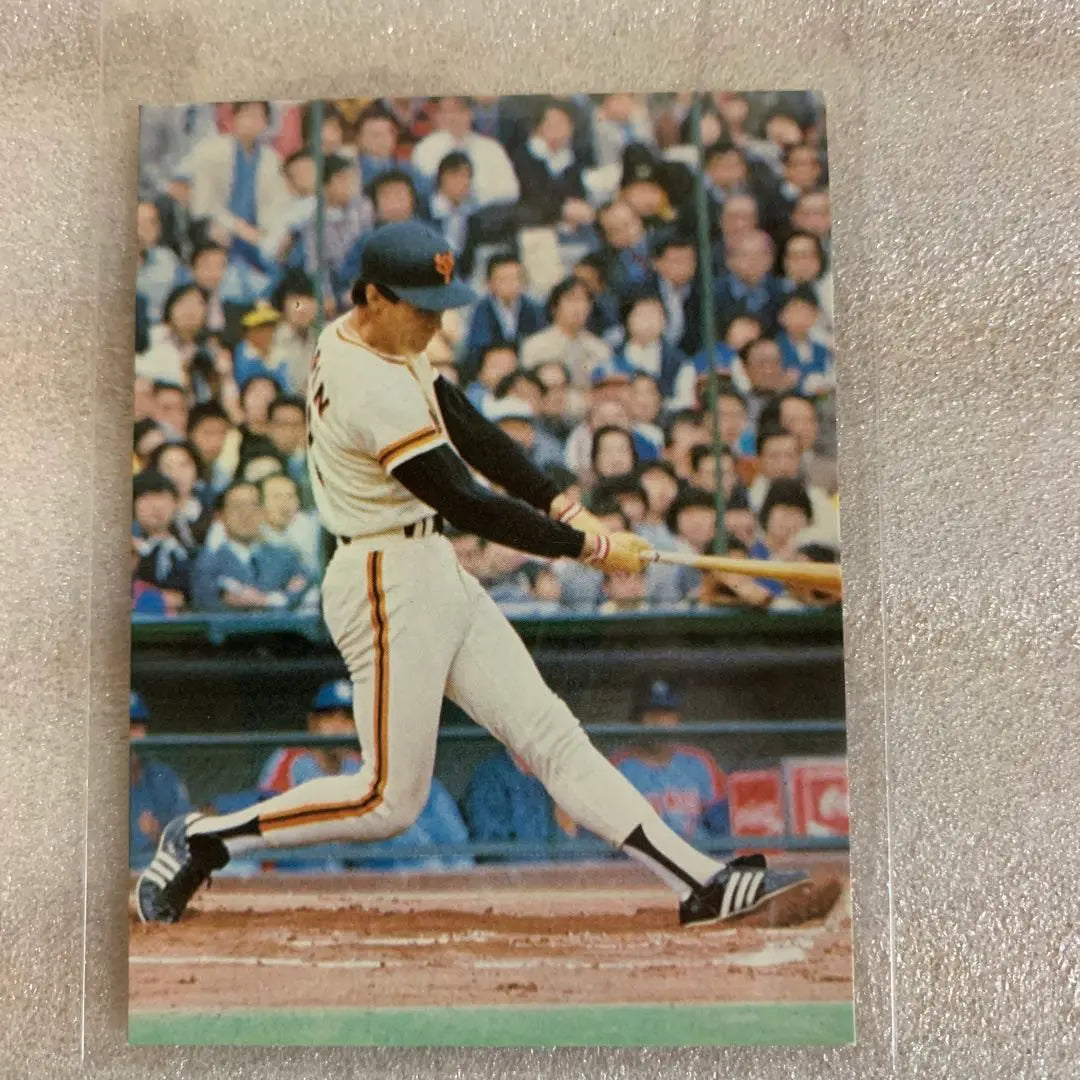 Calbee Pro Baseball Card 1979 Yomiuri Giants John Cipin