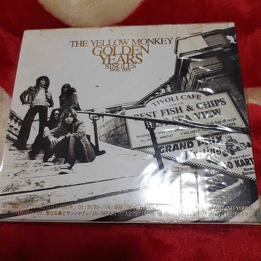 Japanese music best CD GOLDEN YEARS SINGLES 1996-2001