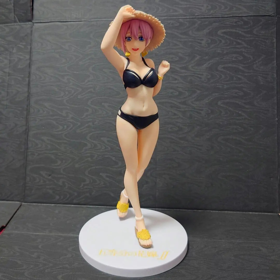 The Quintessential Quintuplets Nakano Ichika Black Bikini Figure