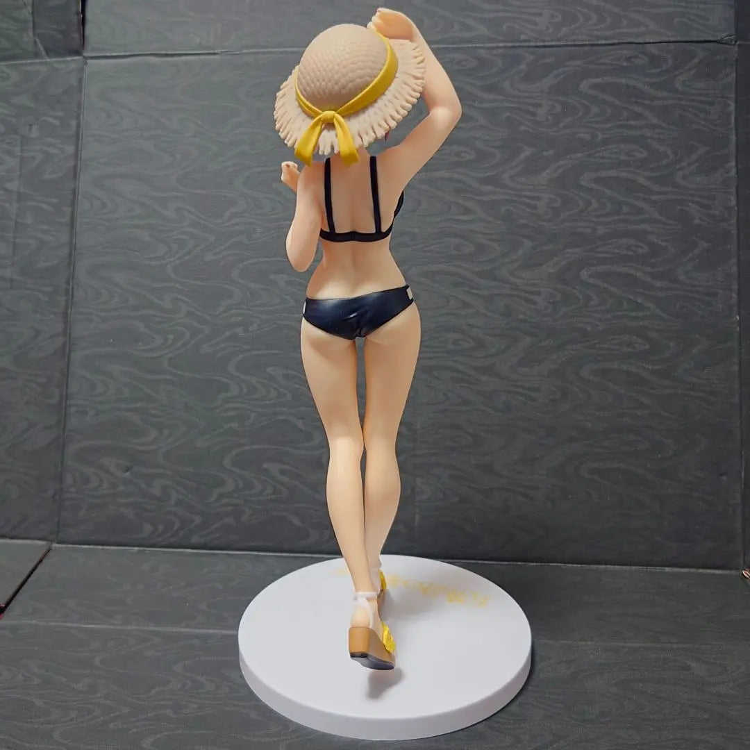 The Quintessential Quintuplets Nakano Ichika Black Bikini Figure