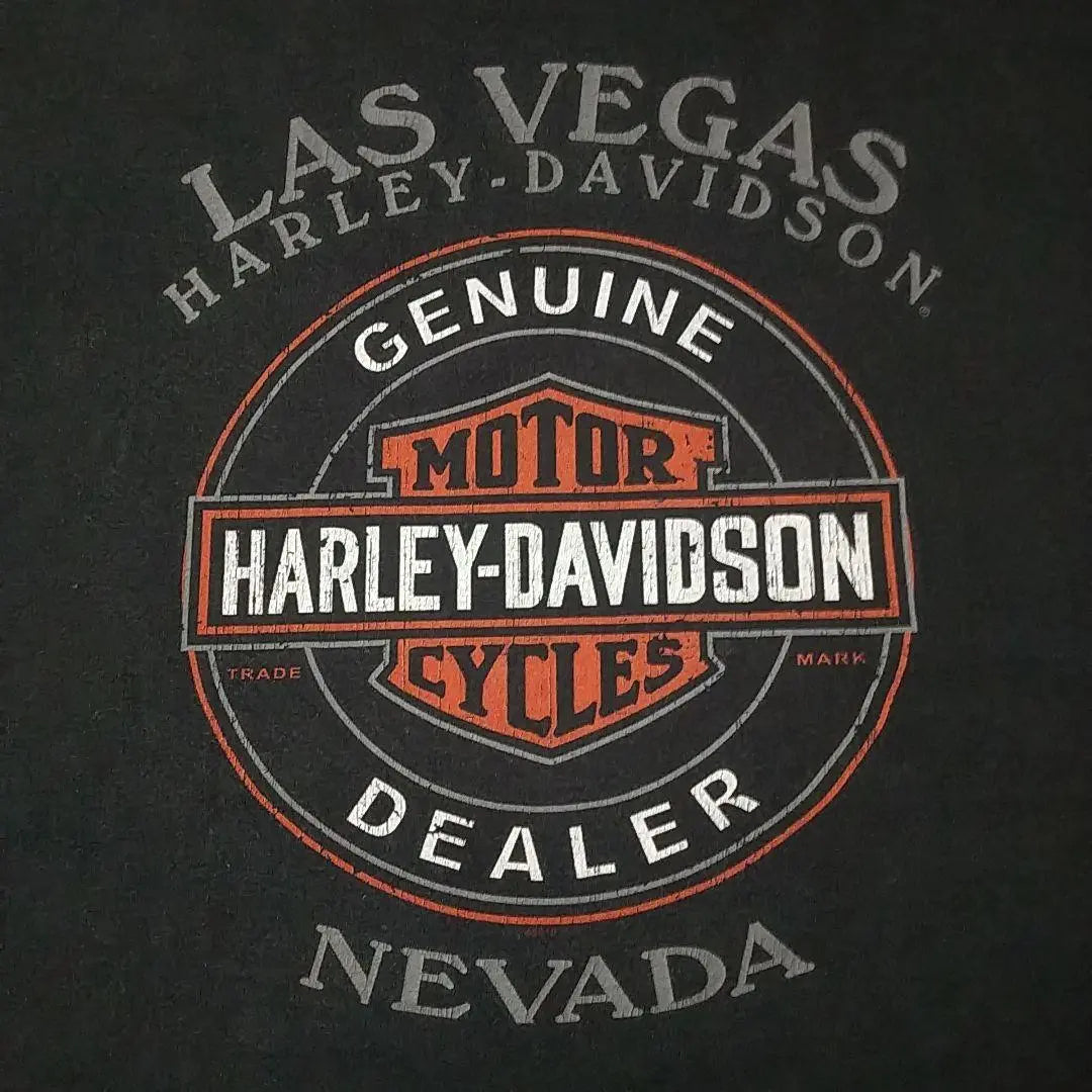 Rare size ☆ Harley Davidson double -sided print skullfire T -shirt | 希少サイズ☆ハーレーダビッドソン 両面プリント スカル ファイヤー Tシャツ