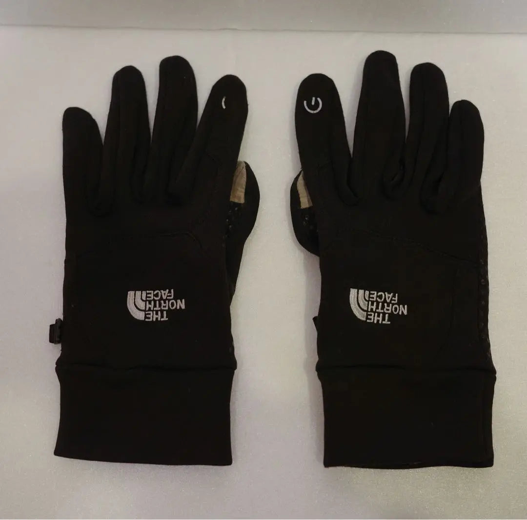 Guantes THE NORTH FACE E-TIP Negros | THE NORTH FACE E-TIP ブラック 手袋