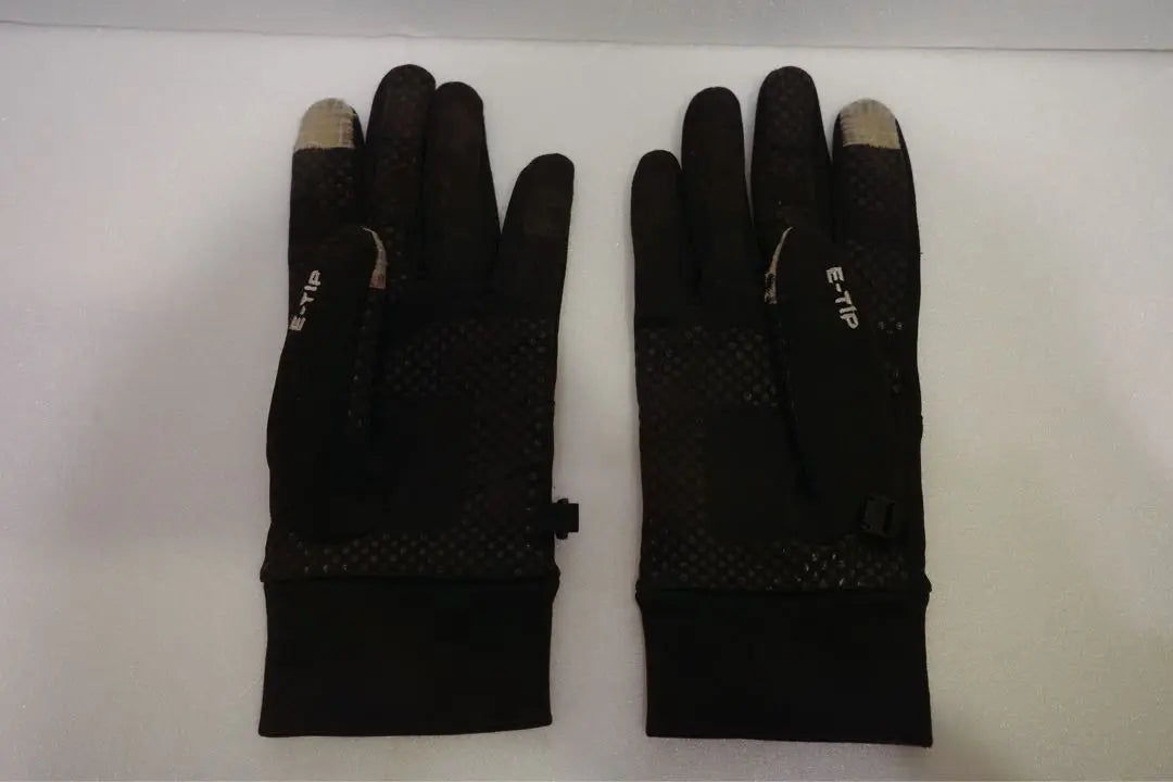 THE NORTH FACE E-TIP Black gloves | THE NORTH FACE E-TIP ブラック 手袋