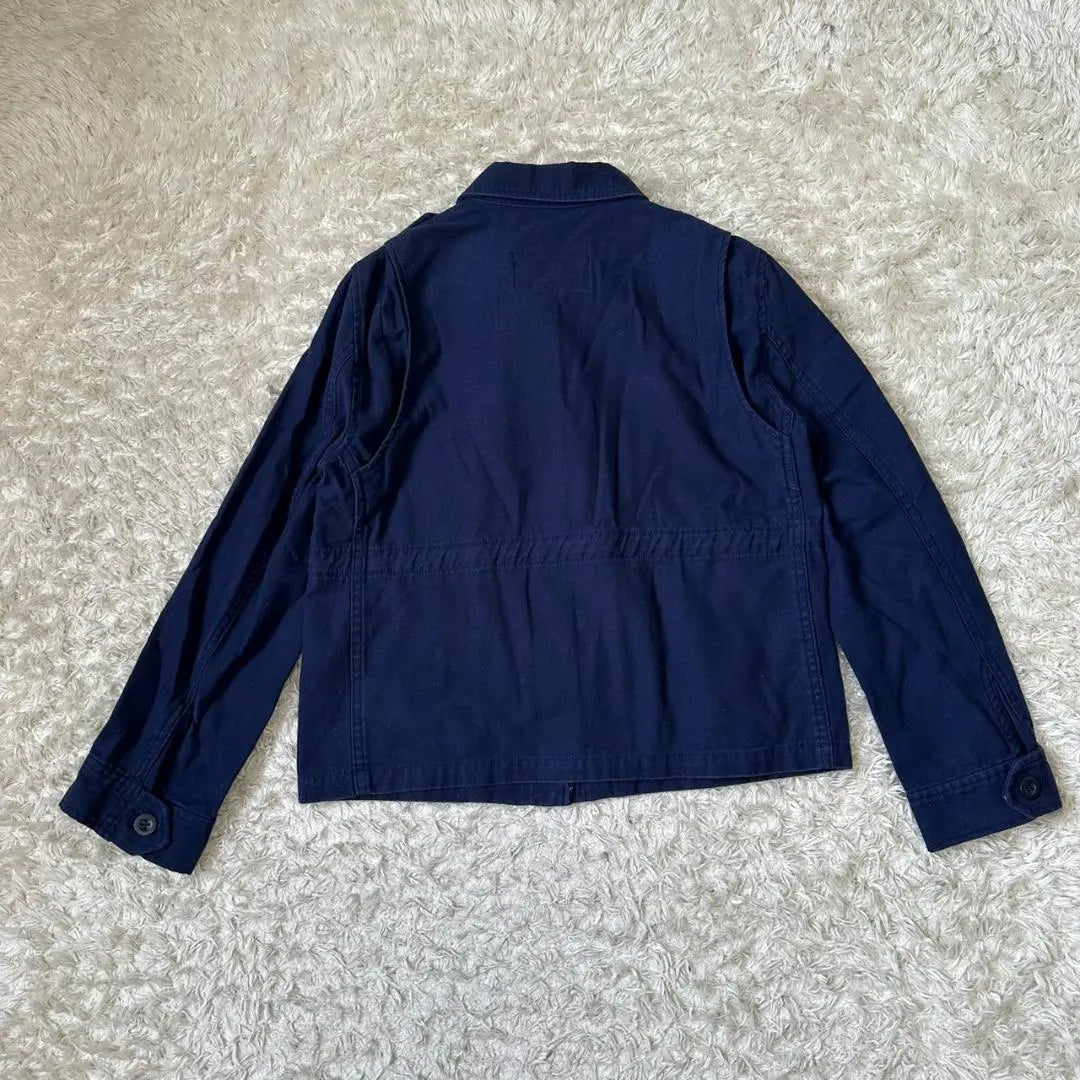 ✨ Banner Bullet ✨ Navy Women's Blouson Jacket Size 36