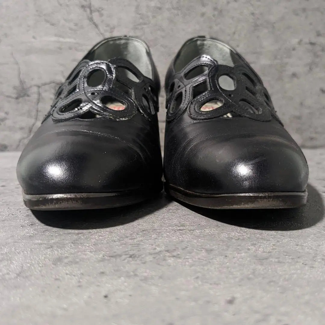 [Mu 21] Mu 21 (23 1/2) Made in Japan Women's Pumps