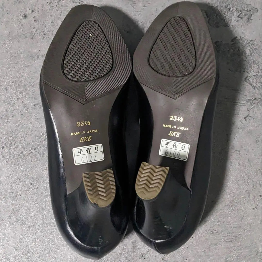 [Mu 21] Mu 21 (23 1/2) Made in Japan Women's Pumps