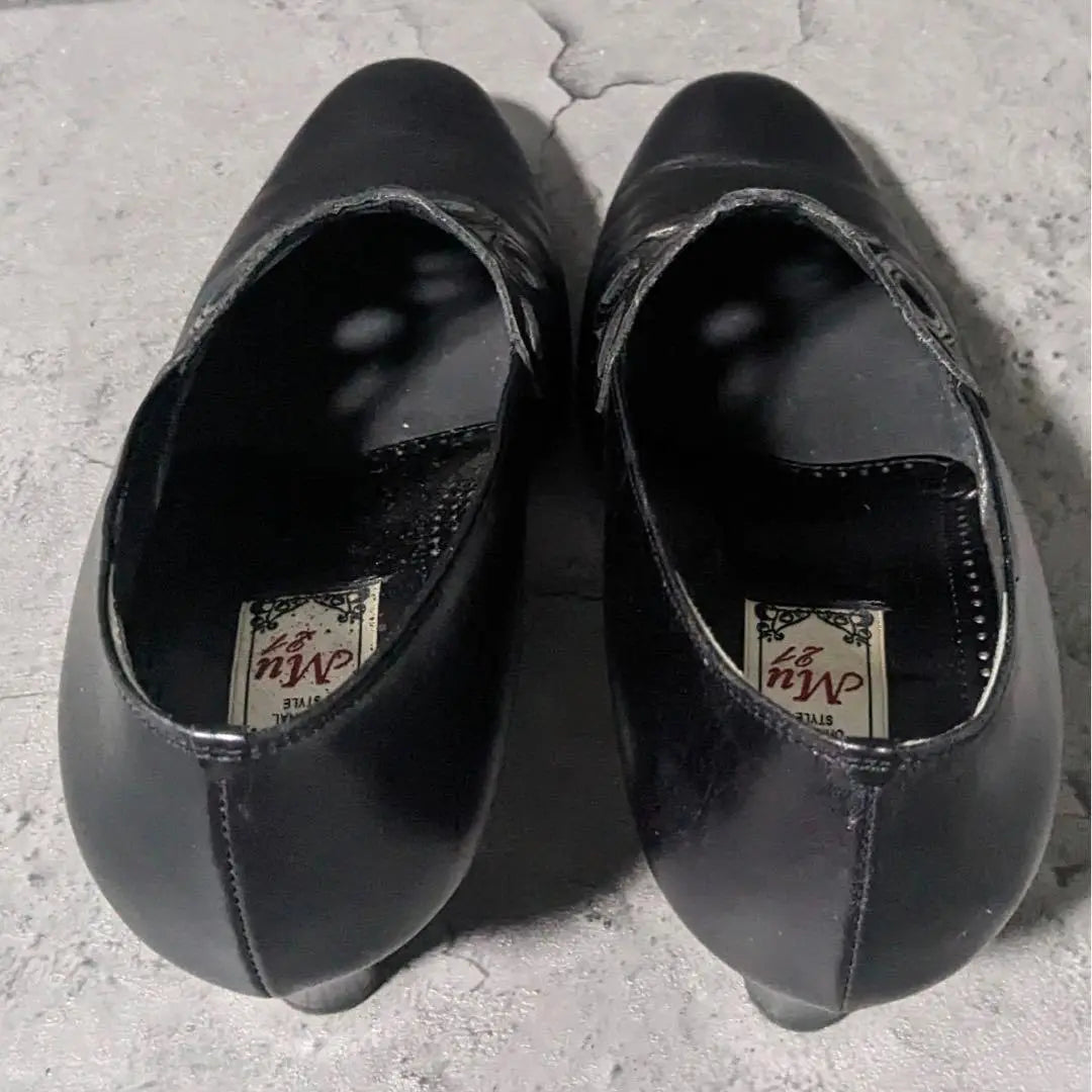 [Mu 21] Mu 21 (23 1/2) Made in Japan Women's Pumps