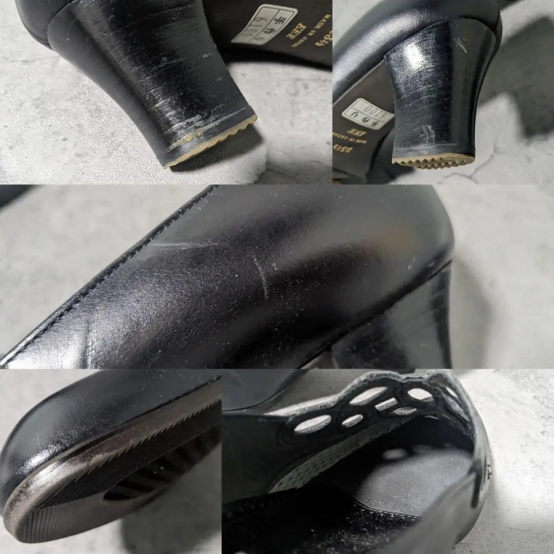 [Mu 21] Mu 21 (23 1/2) Made in Japan Women's Pumps