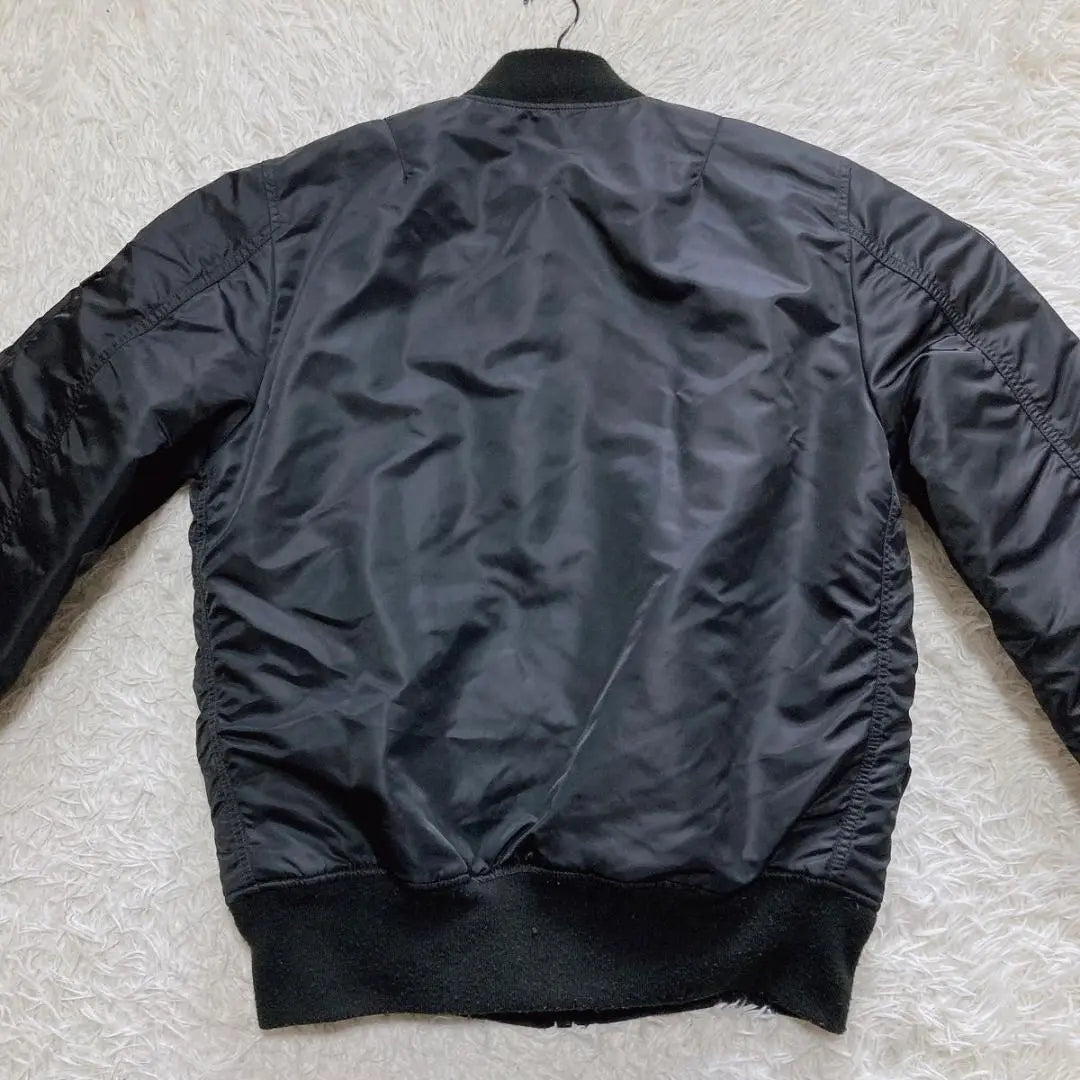 Parche negro para chaqueta de vuelo MA-1 XL de Alpha Industry