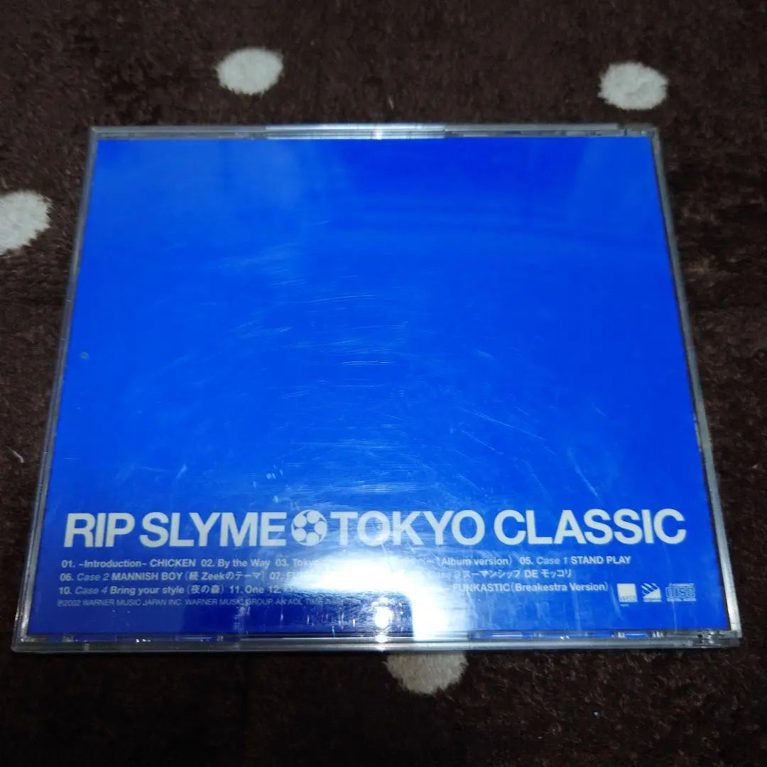 Álbum CD de música japonesa lip slime/clásico de tokio | 邦楽 ＣＤ アルバム リップスライム /TOKYO CLASSIC