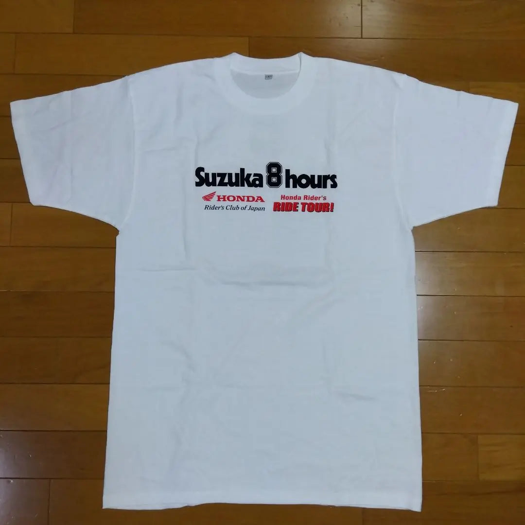 Honda Suzuki 8 hours T-shirt L 25th anniversary