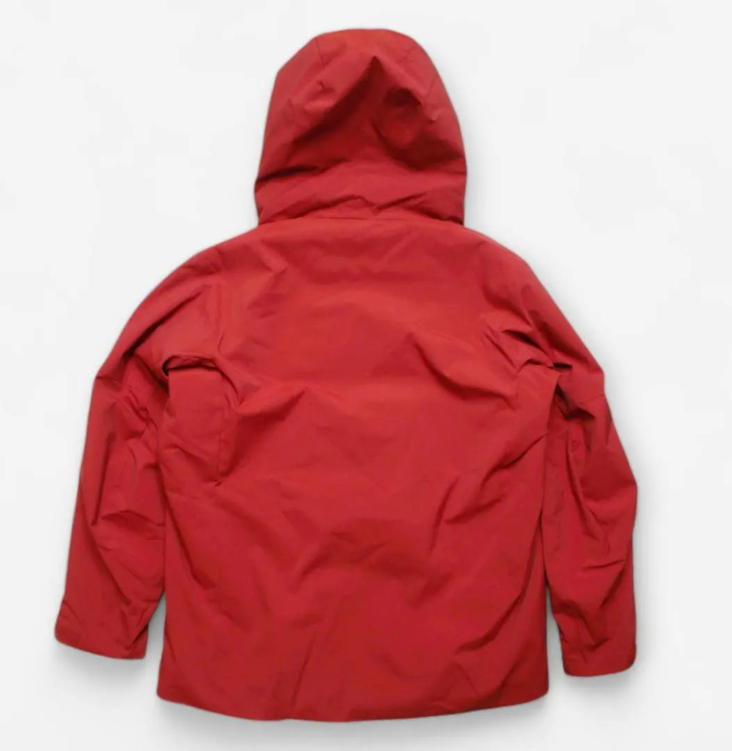 Parka híbrida de plumón roja L UNIQLO UNIQLO roja para hombre