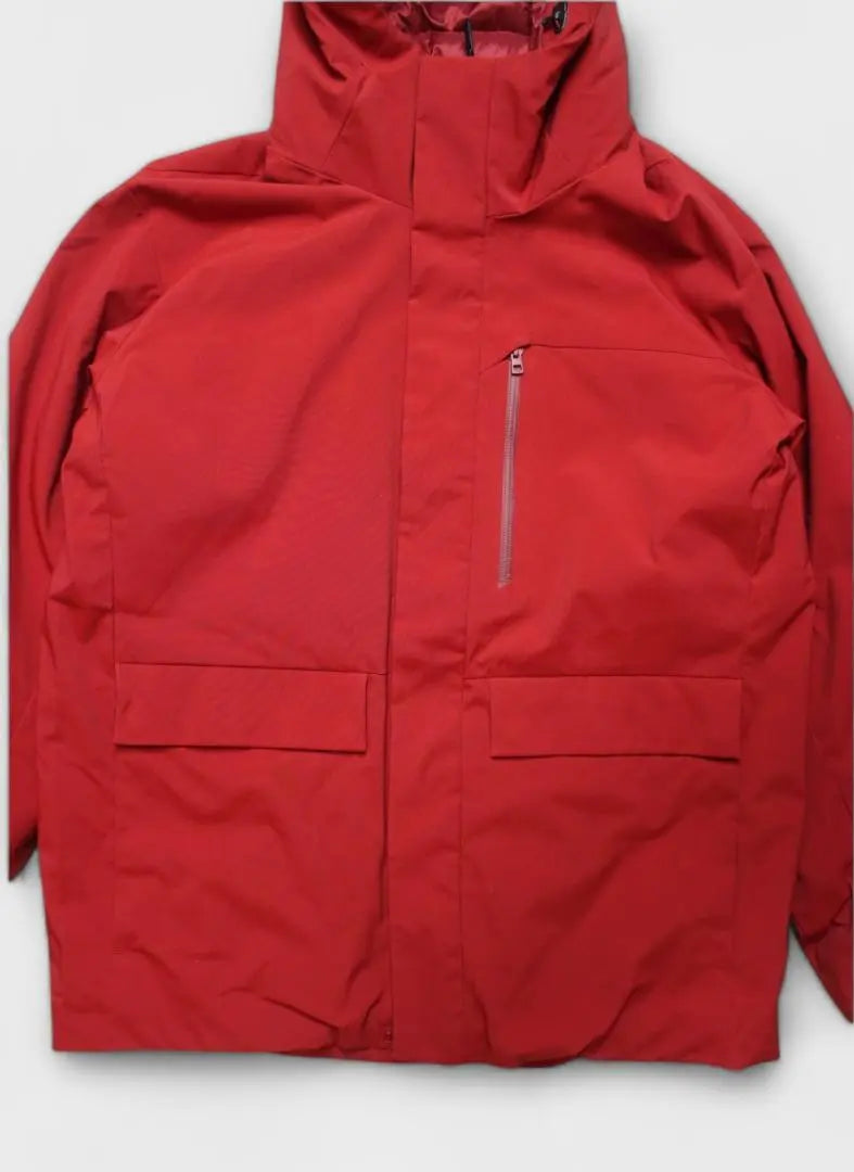 Parka híbrida de plumón roja L UNIQLO UNIQLO roja para hombre