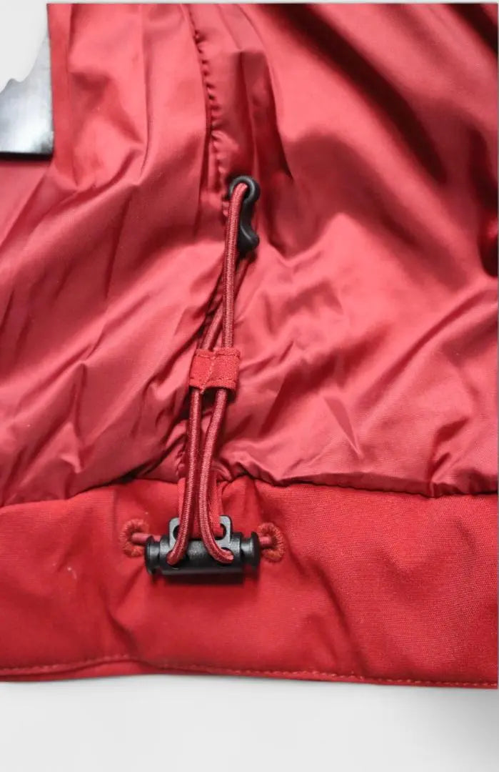 Parka híbrida de plumón roja L UNIQLO UNIQLO roja para hombre