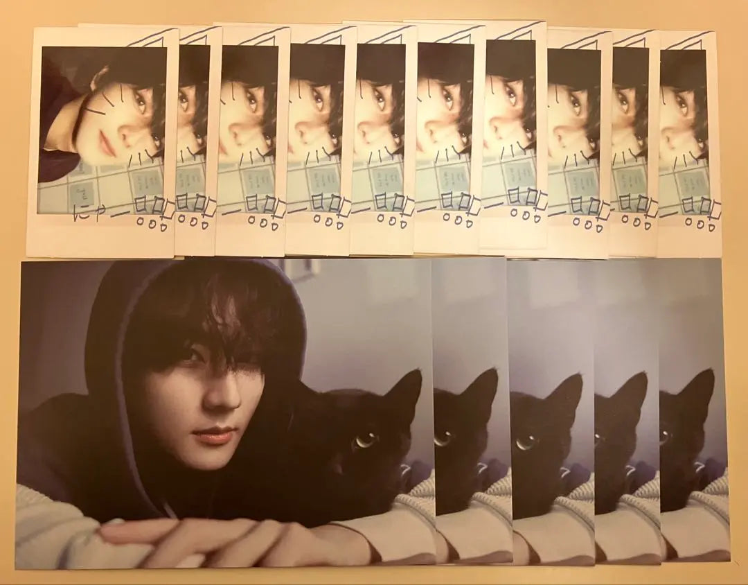 ENHYPEN daydream 10 photo-style trading cards, 5 postcards set