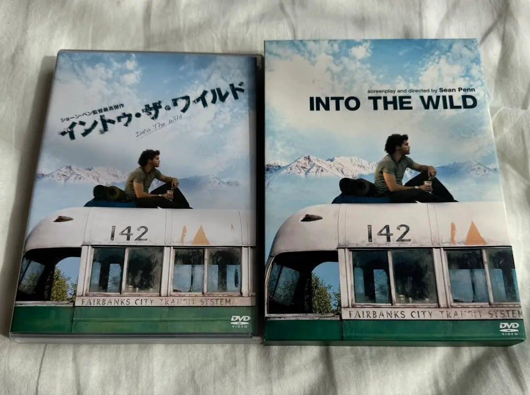 [Rare out of print] Into the Wild First-Time Limited DVD