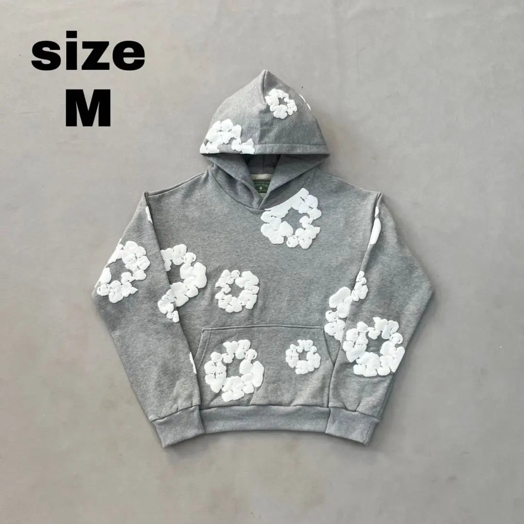 DENIM TEARS (Gray) Hoodie M size