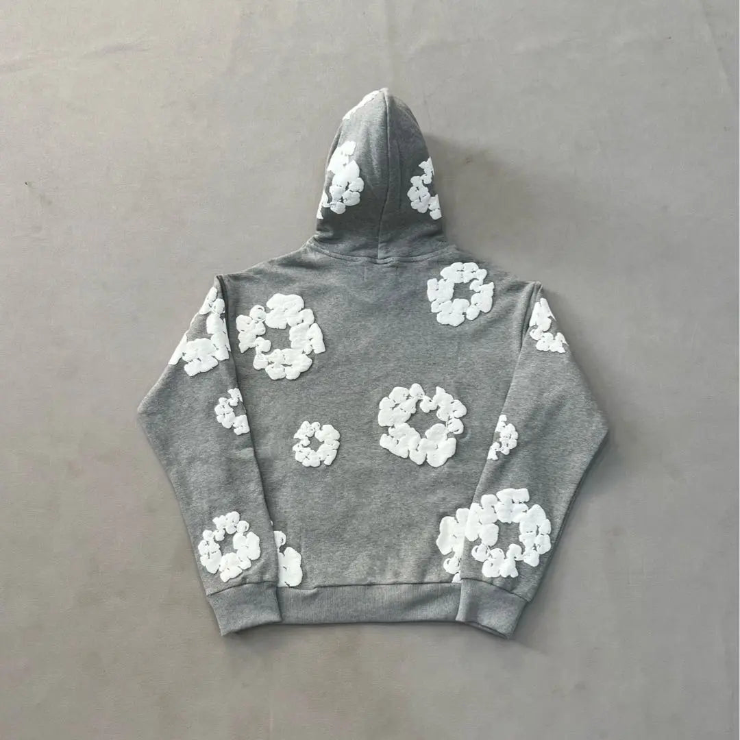 DENIM TEARS (Gray) Hoodie M size