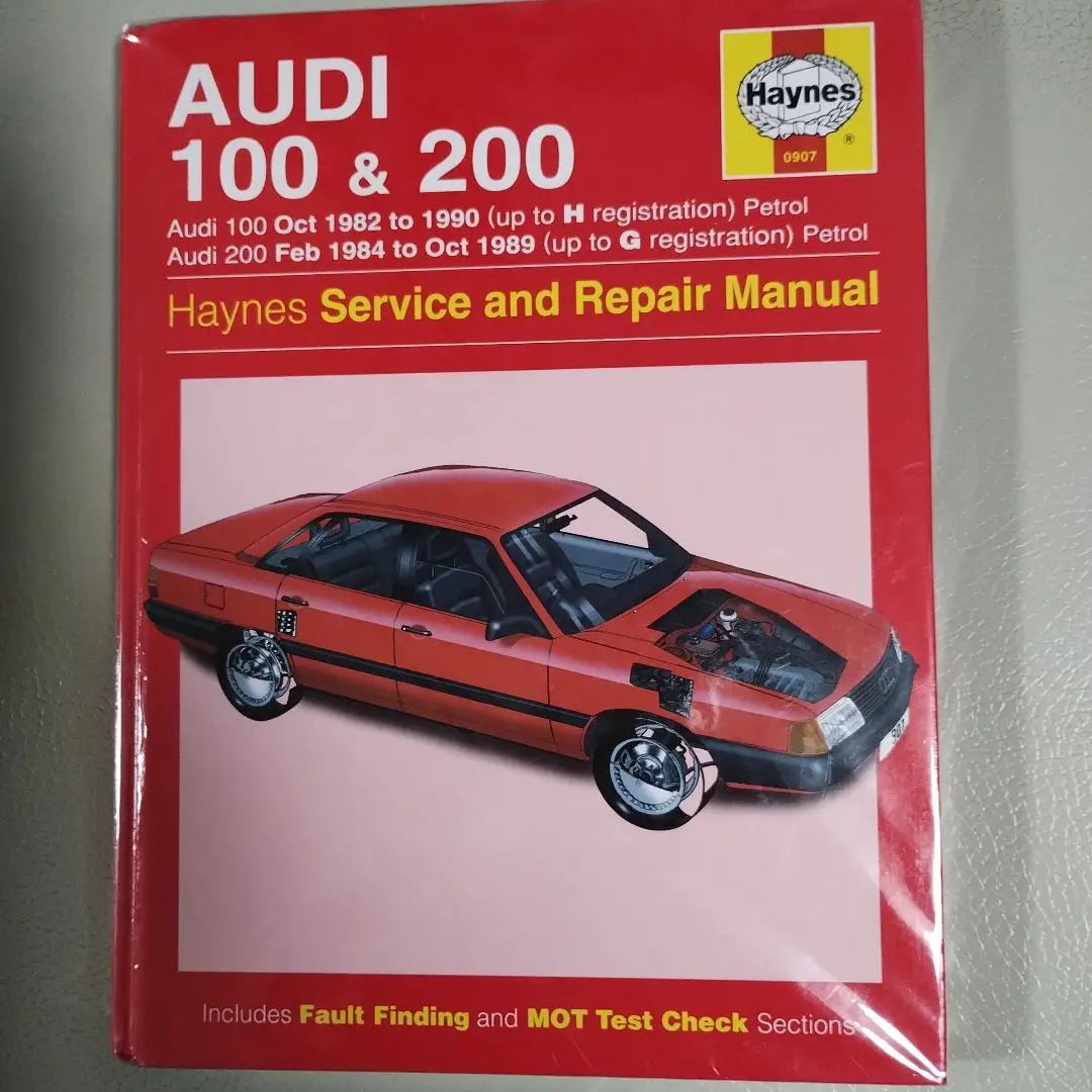 Manual de servicio y reparación de Haynes Audi 100 y 200