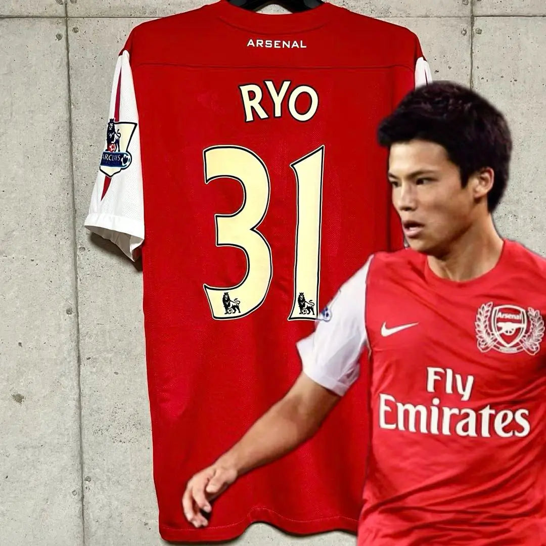 [Extremely beautiful condition! 】11/12 Arsenal FC #31 Miyaichi Ryo [M size] 125th anniversary