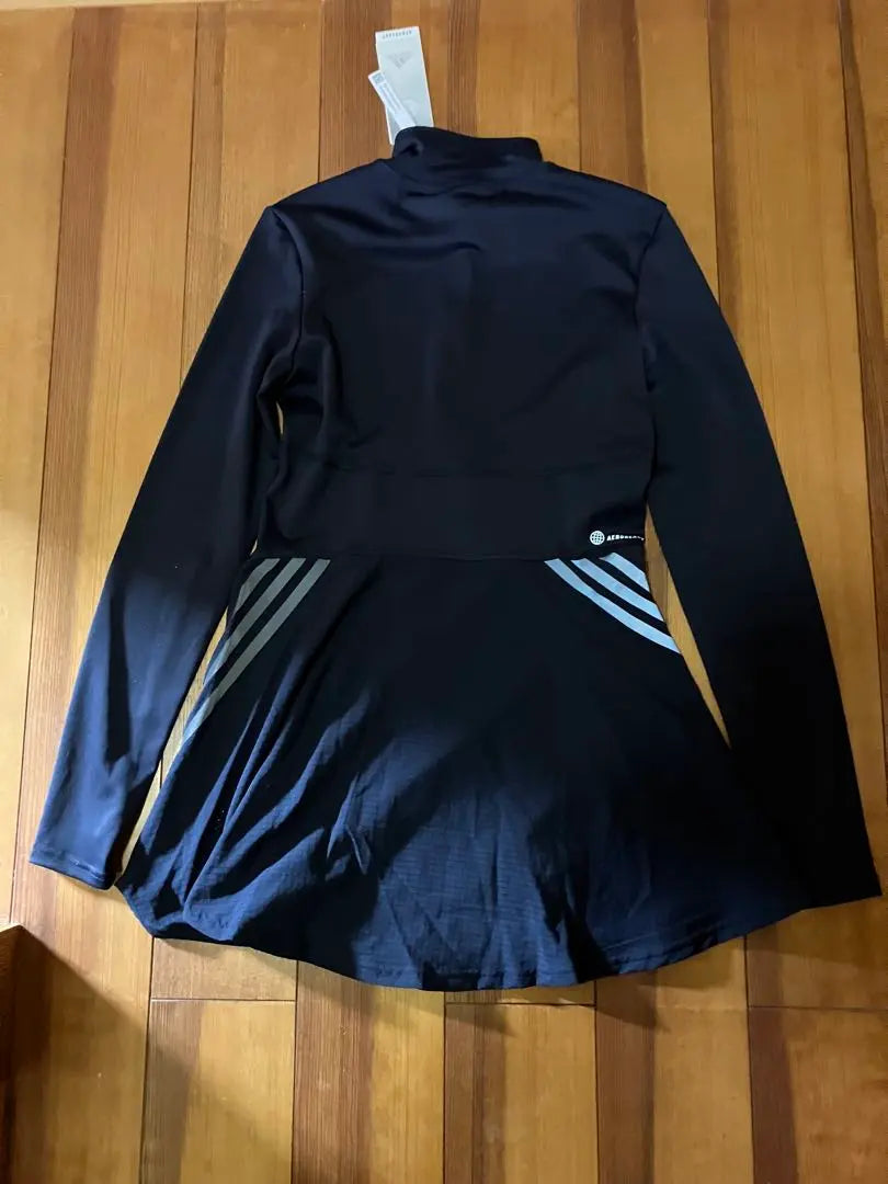 New adidas Women's Lightweight Sweat-absorbing Quick-Drying Running Half Zip Dress M