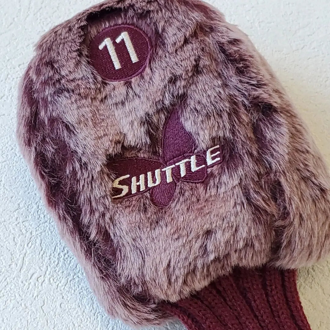 [SHUTTLE] Maruman Fairway Head Cover No. 11♥️ Purple