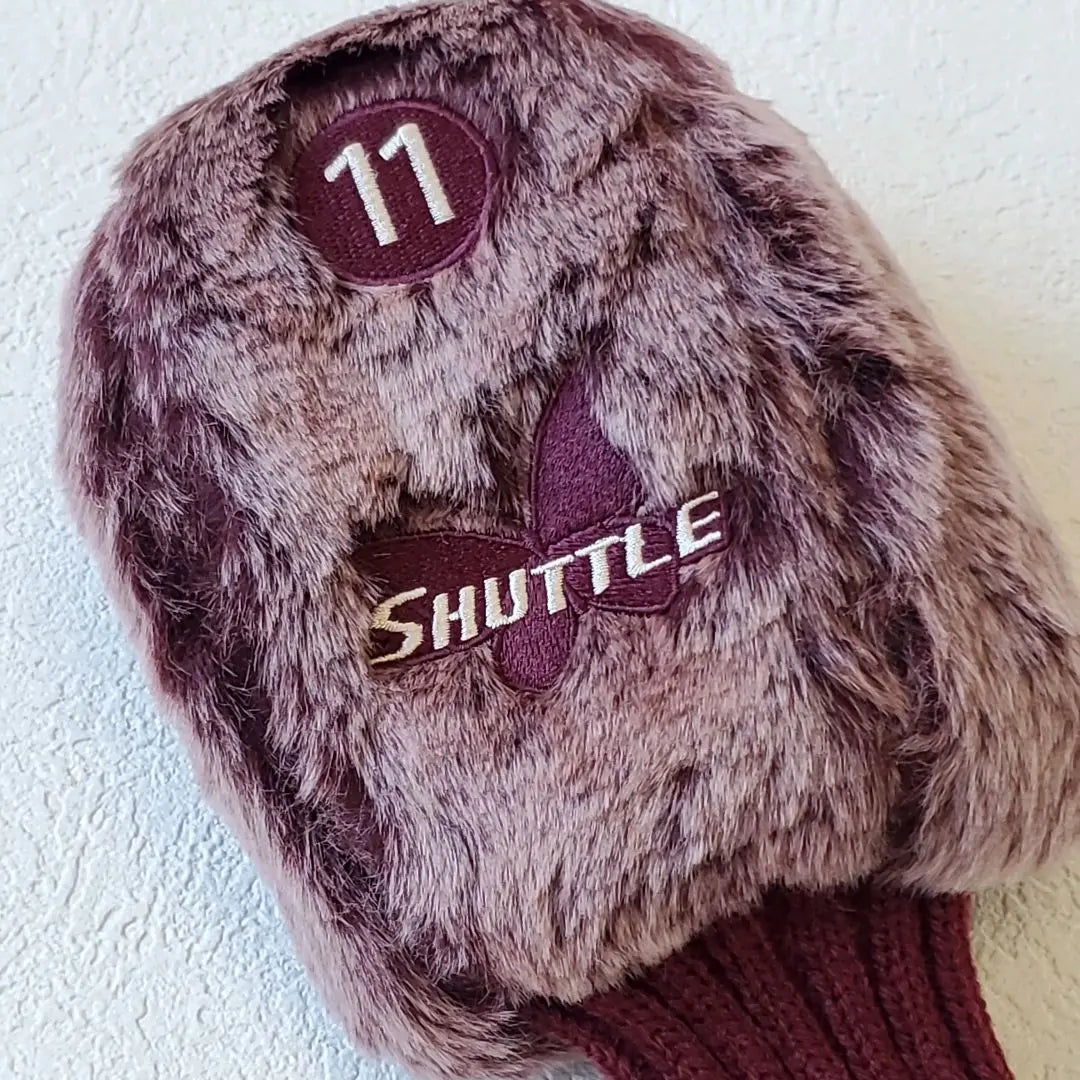 [SHUTTLE] Maruman Fairway Head Cover No. 11♥️ Purple