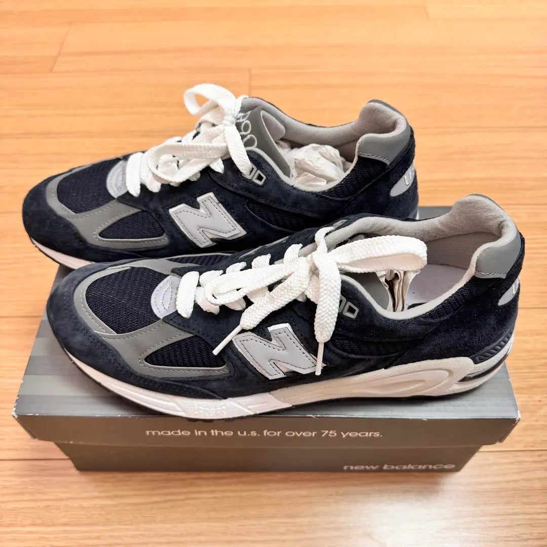 New Balance 990 V2 M990NV2 27cm