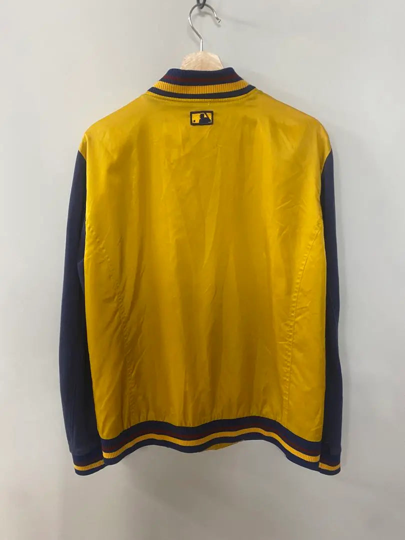 Yankees nylon jacket yellow