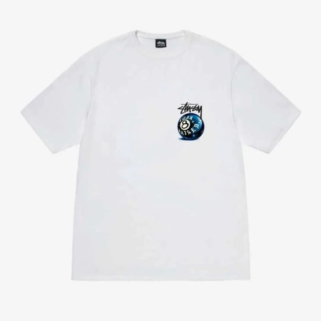 ❗️SALE❗️STUSSY&BORN X RAISED 8 BALL TEE S