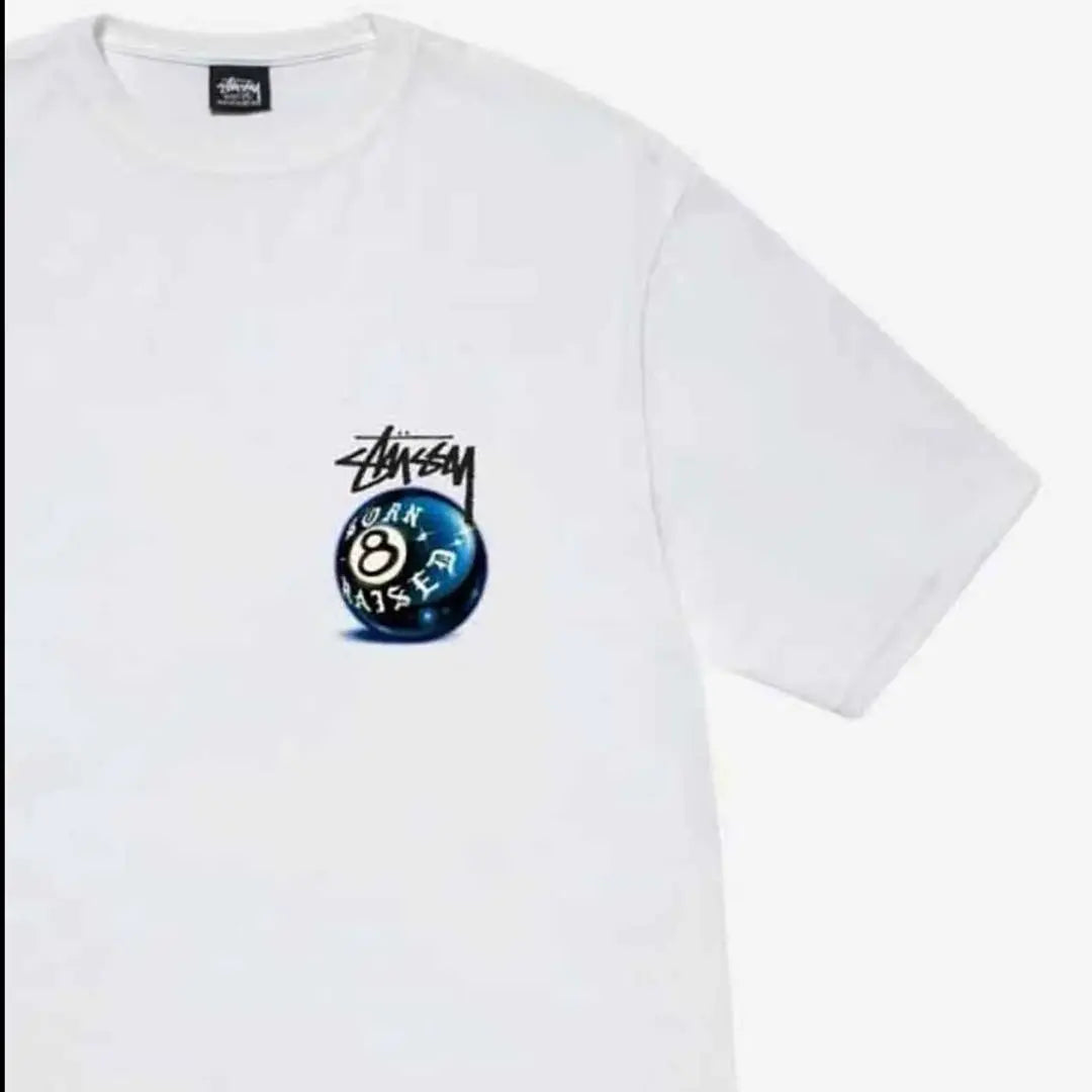 ❗️OFERTA❗️CAMISETA STUSSY&amp;BORN X RAISED 8 BALL