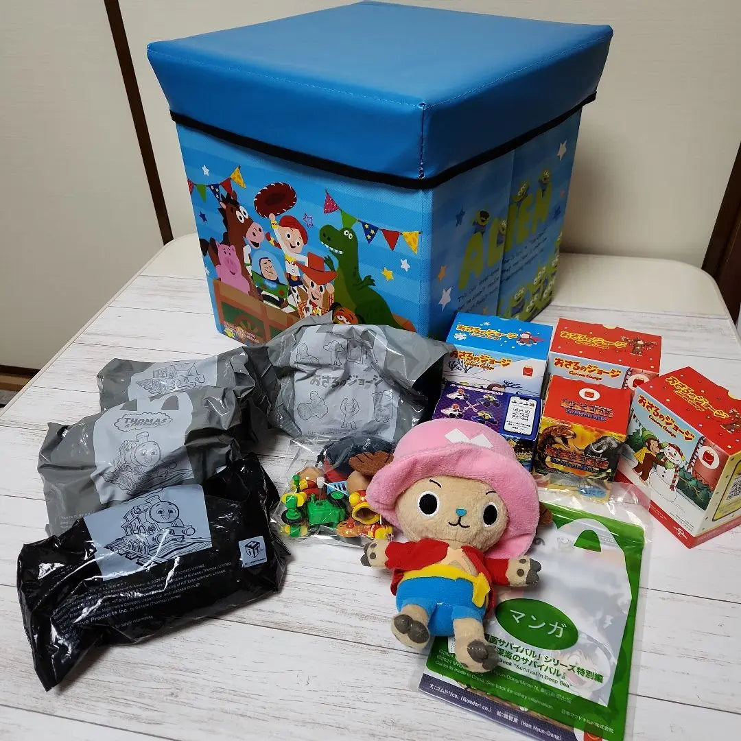 Toys bulk sale Happy set