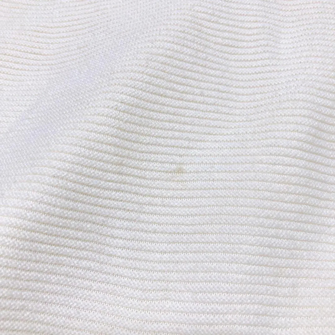 [UNIQLO UNIQLO] Long sleeve 3D knit (L) ivory | 【UNIQLO ユニクロ】 長袖 3Dニット (L) アイボリー