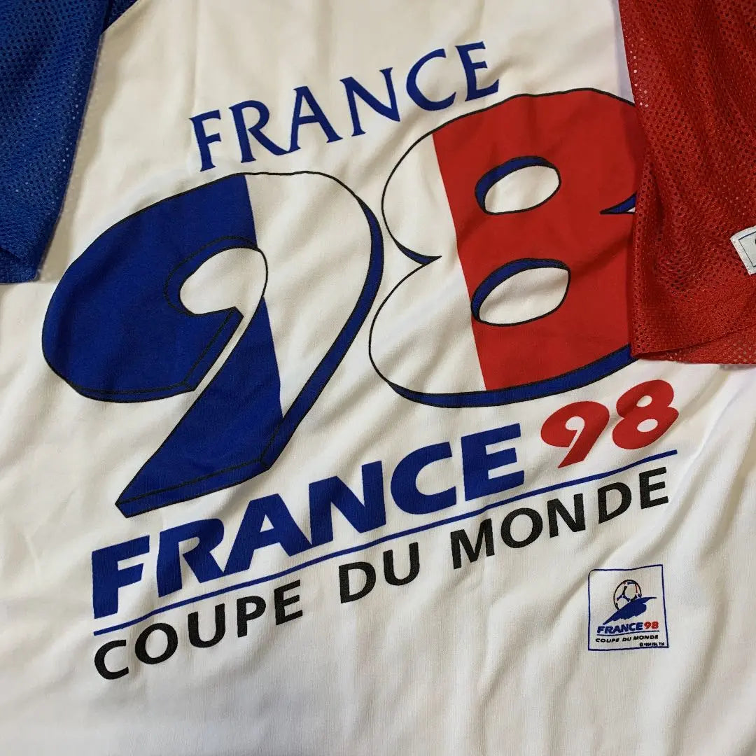 T-shirt 98 France World Cup football S-M size soccer